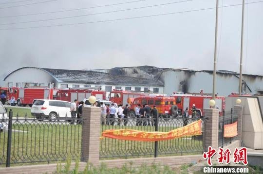 吉林禽业公司液氨泄漏爆炸61亡