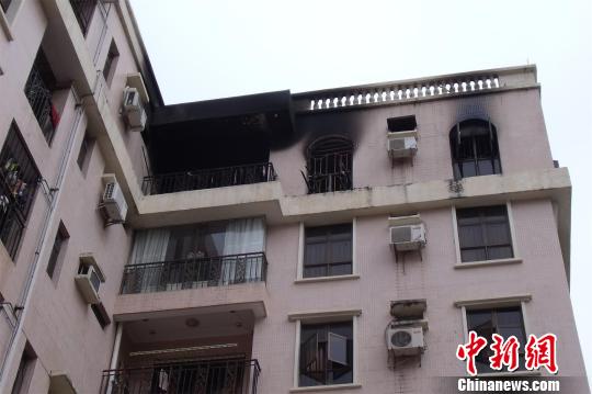 广东惠州一住宅失火2死1伤