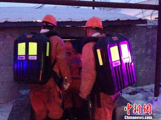 黑龙江向阳煤矿事故：暂不具备救援条件