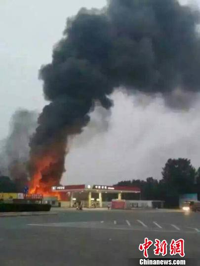河南鲁山县老年公寓火灾死亡人数增至38人