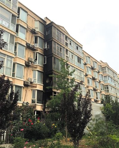 北京：公寓楼一层起火 熏死六楼老夫妻