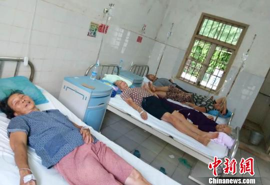 广西一工厂排放含甲烷气体 致数十村民不适送医
