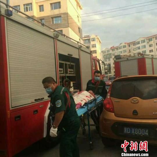 黑龙江老年公寓发生燃气爆炸 致9人受伤