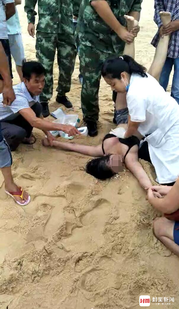 广东海岛禁泳区发生游客溺亡事件 已致4死1失踪