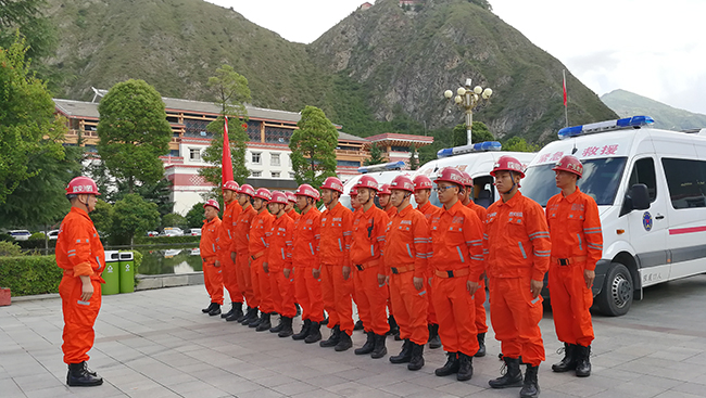 总局组织安全生产应急救援队伍参加抗震救灾