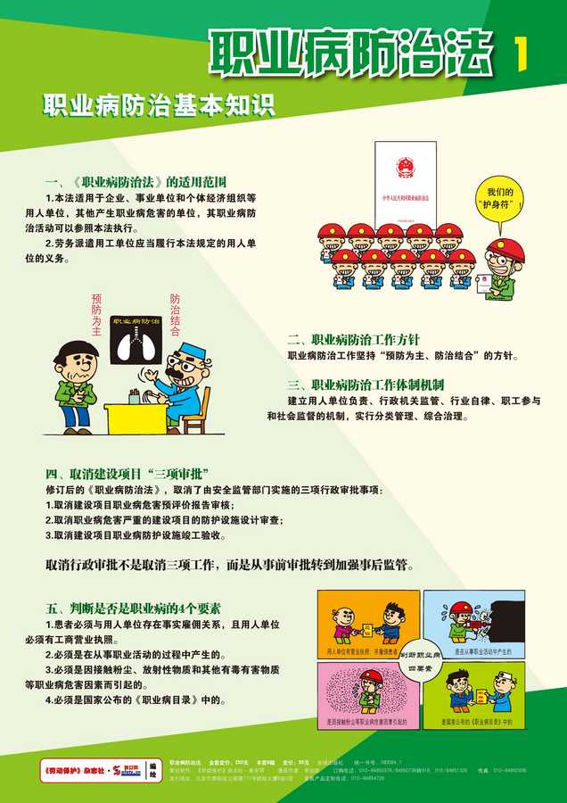 职业病防治法 8块