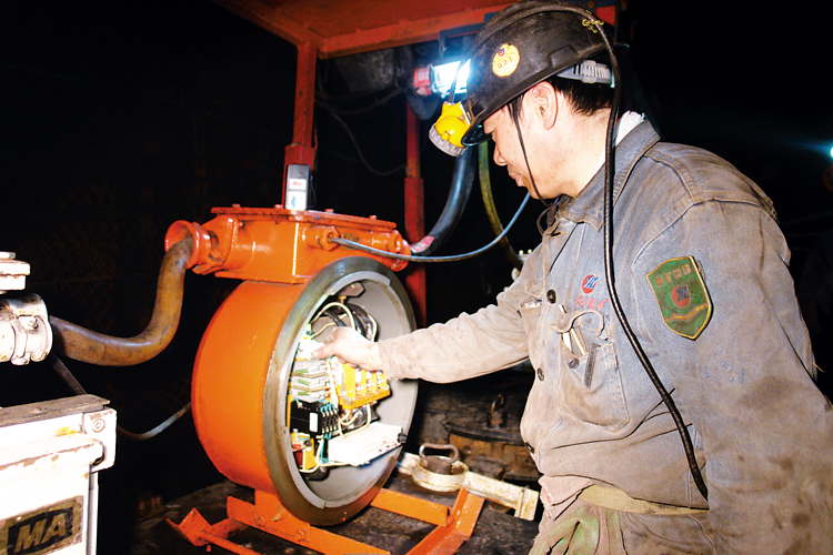 煤矿机电设备维修管理