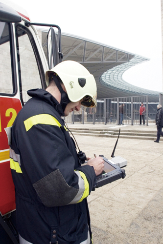 遥测技术攻克高层建筑消防难题