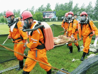 救援队伍发展的制约因素和对策