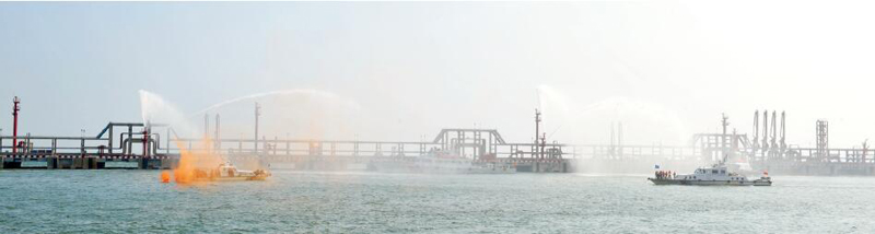 船舶溢油风险评价与海上溢油应急演练