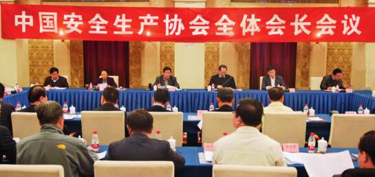 中国安全生产协会 全体会长会议在京召开