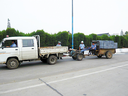 辽宁开展农村道路交通安全集中整治行动